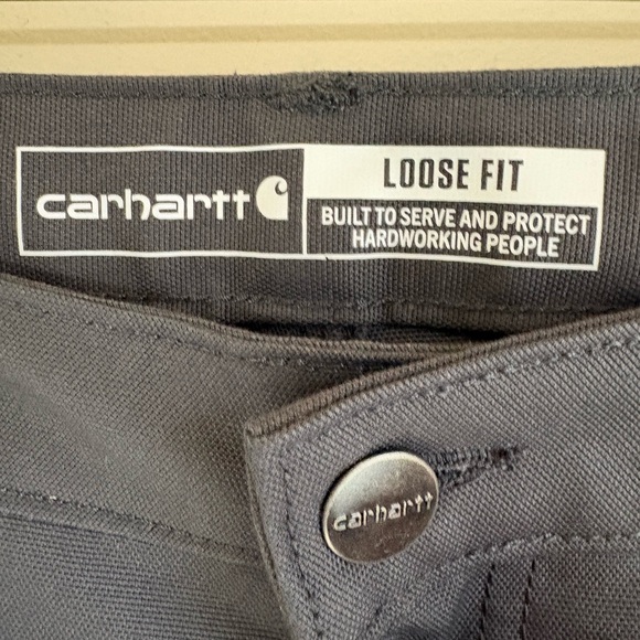 Carhartt Women's Rugged Flex loose-fit Cargo Shorts w/ Utility Pocket. Sz 8 NWT! - Picture 5 of 13